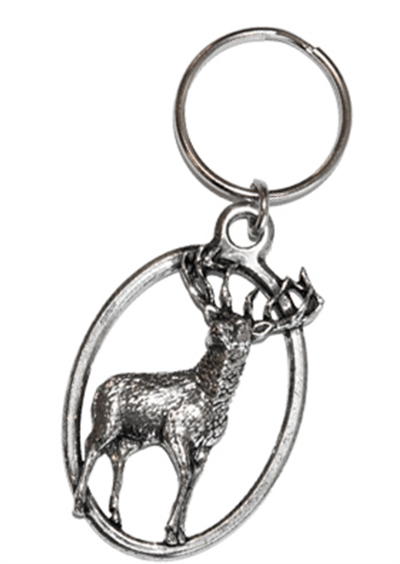 Rothery Stag Keyring